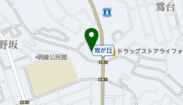 SAKE市場グランマルシェ川西店の地図画像