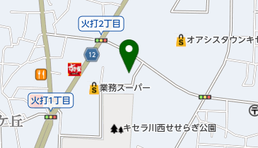 大和化学株式会社の地図画像