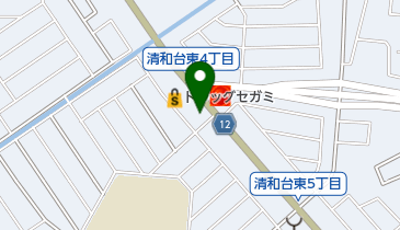 パンドオル(PainD&rsquo;or)の地図画像