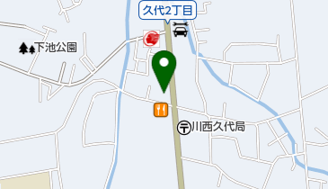 サイクサの地図画像