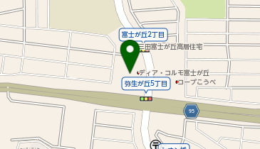 オステオパシー・ハートの地図画像