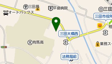 オリーブハウス三田店の地図画像