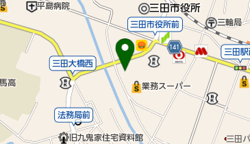三田市役所 学校教育部 教育総務課 企画担当の地図画像