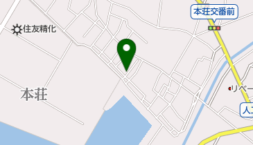 神吉理容所の地図画像