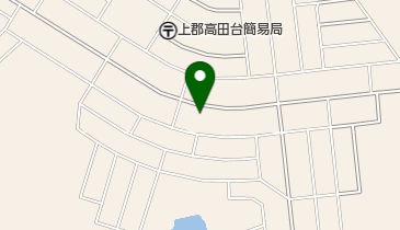 くらたに菓子店の地図画像