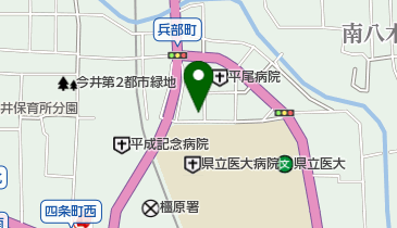 今中果実店の地図画像