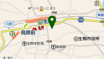 三吉の地図画像