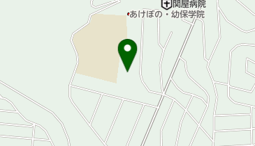 太陽の丘児童館の地図画像