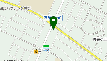 ヘアーラウンジ・ランプコミュニティの地図画像