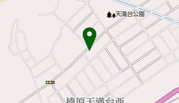 テンマ電気の地図画像
