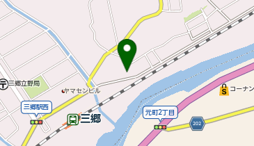 ビューティーハウスてんとう虫ドゥーヘアーの地図画像