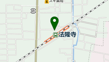 あすかやの地図画像