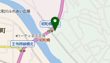 株式会社八光堂仏具店王寺店の地図画像