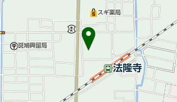 吉本寿司の地図画像