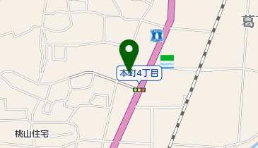 スナック岸田の地図画像
