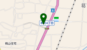 ラウンジBELIEVEの地図画像