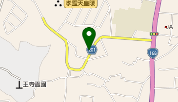 王寺町消防団 第2分団の地図画像