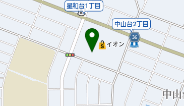 カウベルファーム西大和店の地図画像