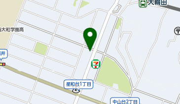 シルバー西大和店の地図画像