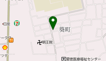 ポレポレはうす 作業所の地図画像