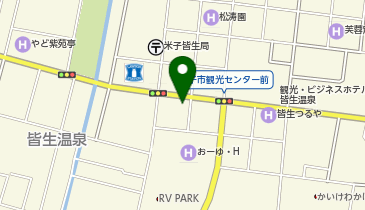よなご健友館の地図画像