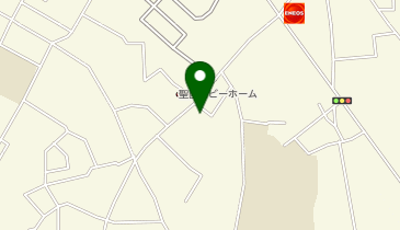 癒し空間ちゃるの地図画像