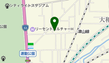 並木学院高等学校提携校英数学館岡山校の地図画像