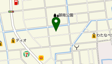 三宅歯科商店の地図画像