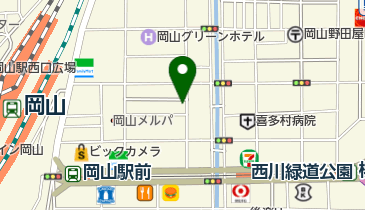 岡山県岡山市北区駅前町のお買い物一覧 Navitime