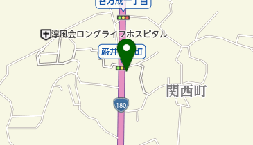 株式会社茜建設の地図画像