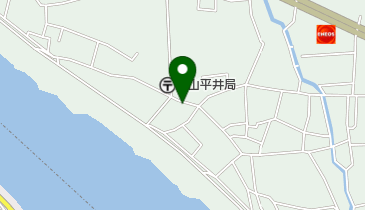 岡山市消防団 平井分団機庫の地図画像