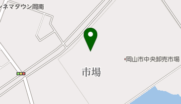 笑福亭の地図画像