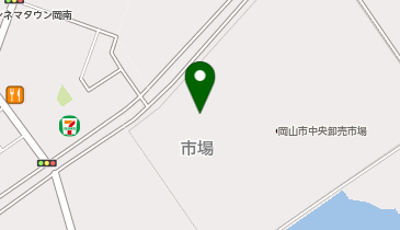 まあちゃん食堂の地図画像