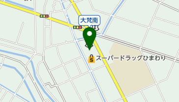 ダイヤクリーニング株式会社 ひまわり水島店の地図画像