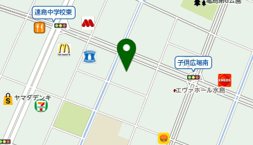 カーフラップの地図画像