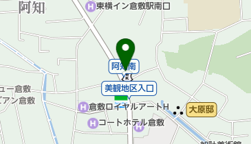 丸五モータープールの地図画像