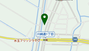 アクト・ヘアースペース水島店の地図画像