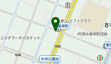 カットサロンハヤシの地図画像