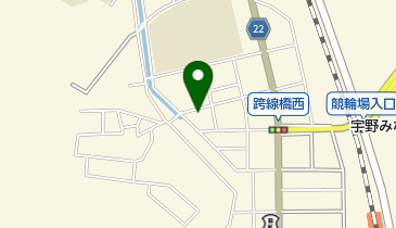 ブティックフローラの地図画像