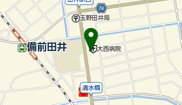 山田薬局の地図画像