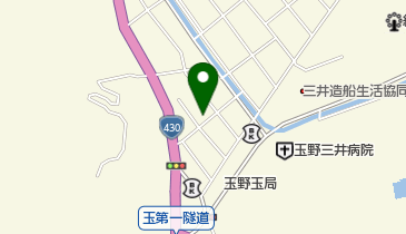 美津屋寿司の地図画像