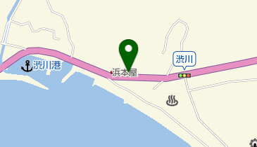 玉野市消防本部 消防団 渋川分団の地図画像