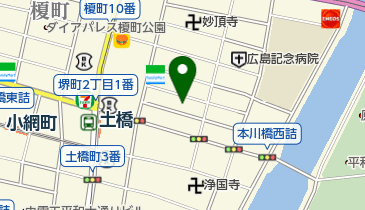 小河治療院の地図画像