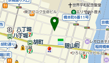 広島バーテンダースクールの地図画像