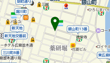 大野化粧品店の地図画像