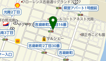 ぎんざ化粧品店の地図画像