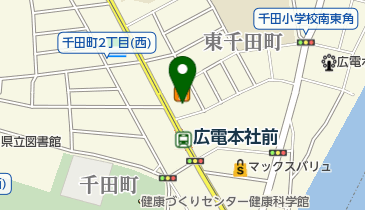 株式会社沖田の地図画像
