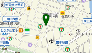 藤田氷室の地図画像