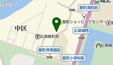 広島市立 基町児童館の地図画像