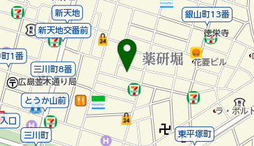 歌謡スタジオSAXの地図画像
